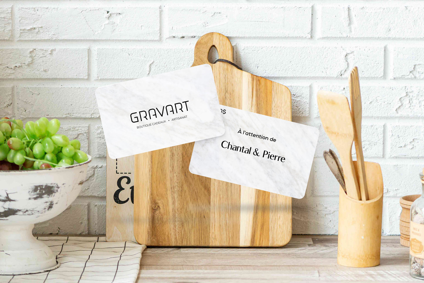 Gravart - Carte cadeaux