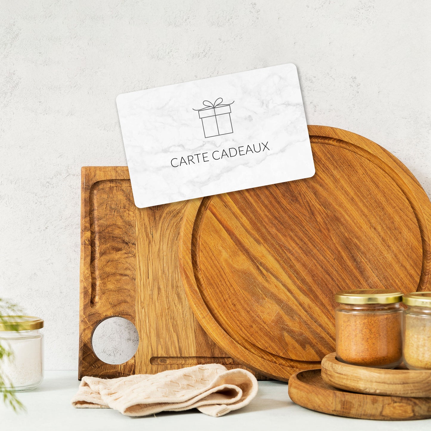 Gravart - Carte cadeaux