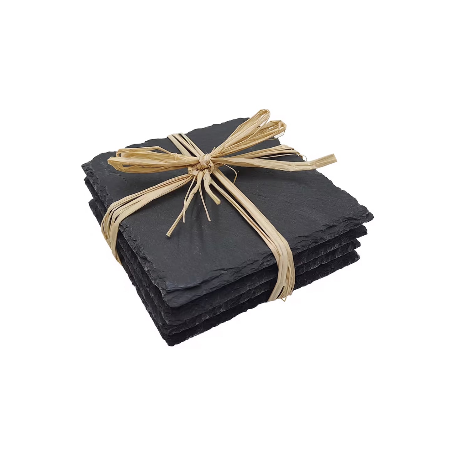 Sous-verres en ardoise personnalisables