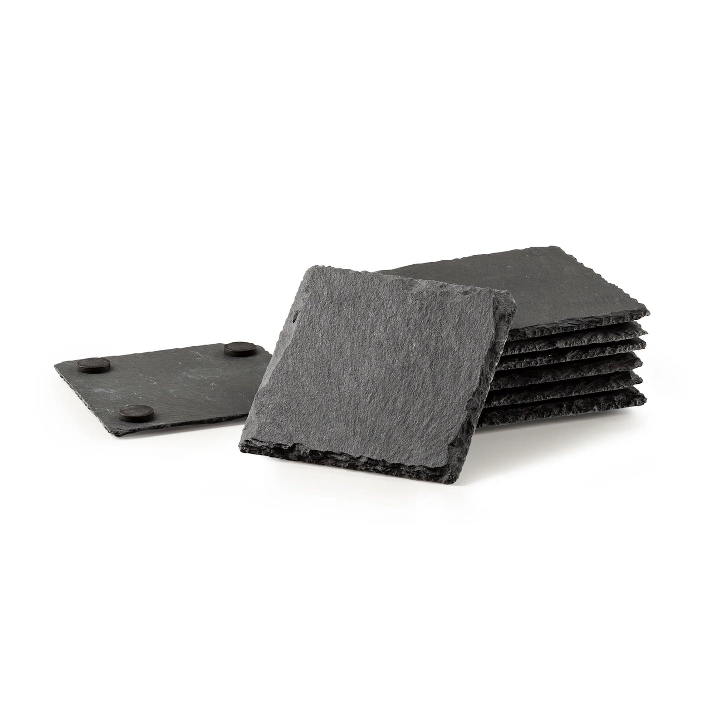 Sous-verres en ardoise personnalisables